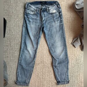 Silver Brand Skinny Jeans